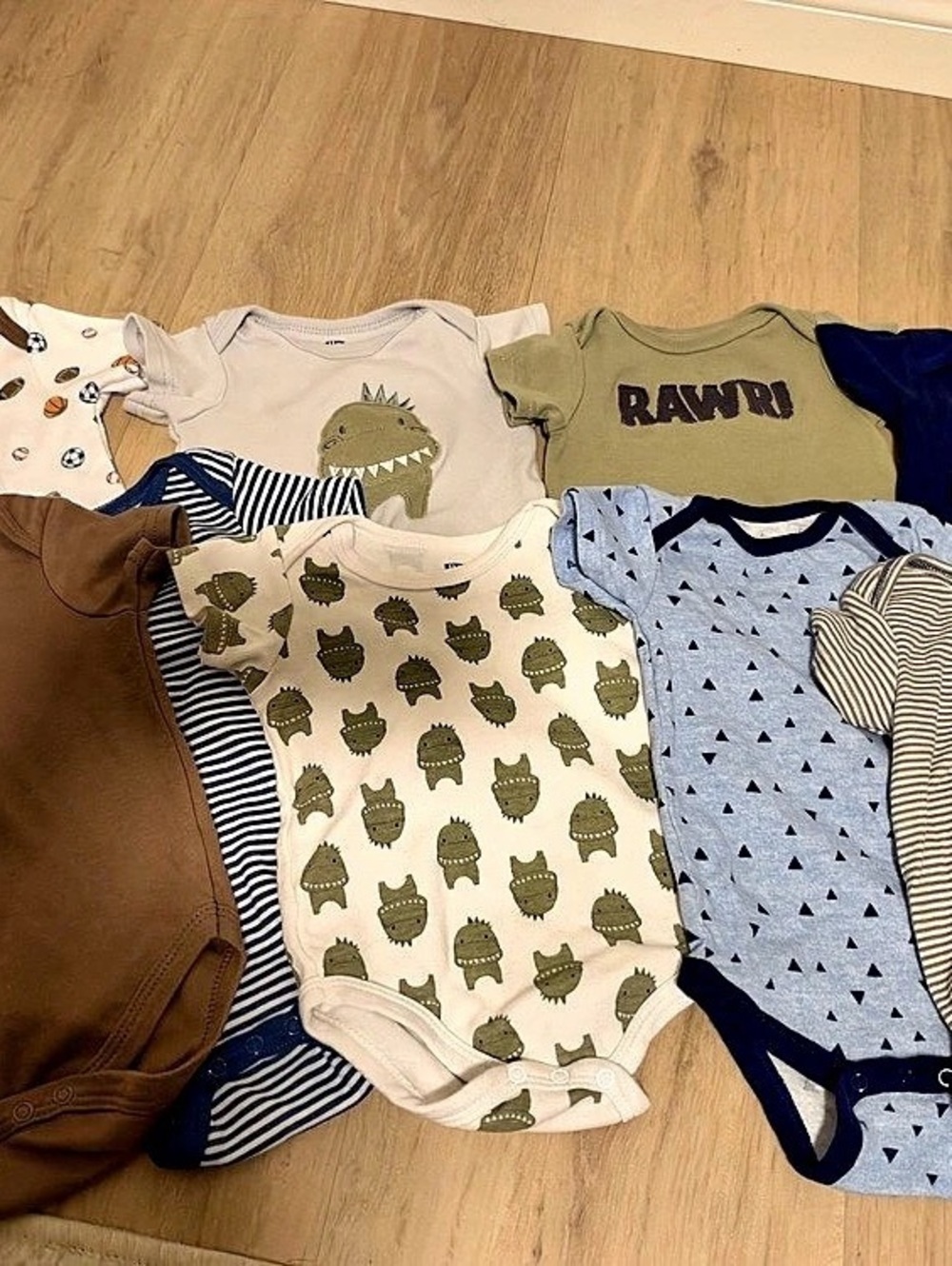 Baby Bodysuit Bundle